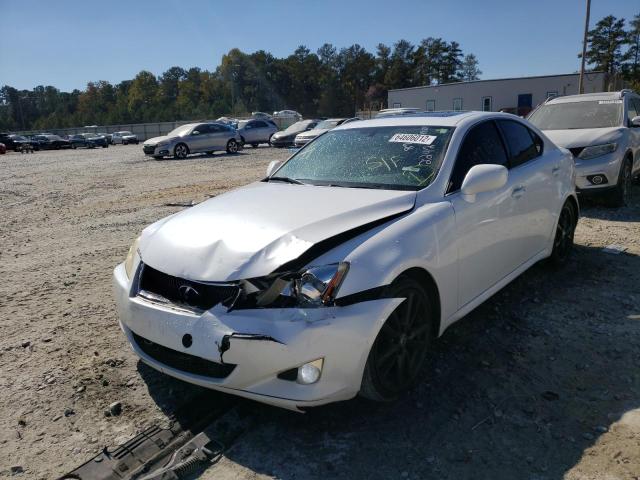 Photo 2 from auction – 2008 LEXUS IS 250 with VIN JTHBK262082072242