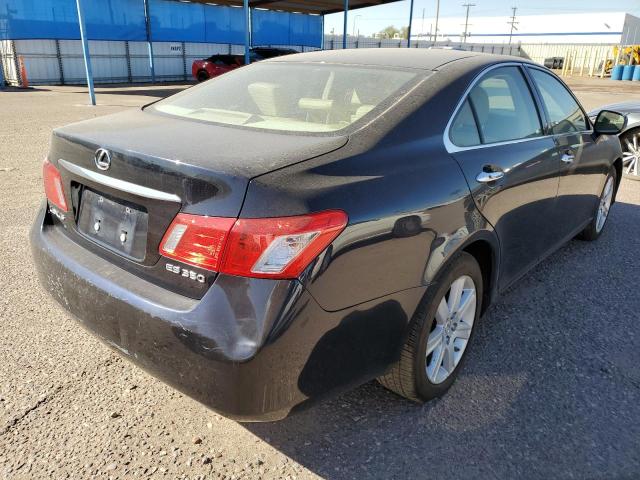 Photo 4 from auction – 2007 LEXUS ES 350 with VIN JTHBJ46G572041500