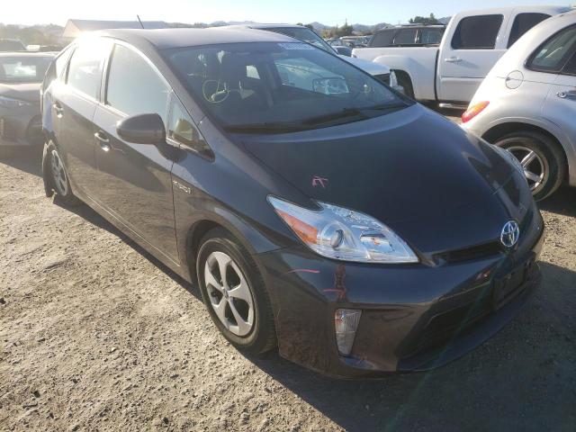 TOYOTA PRIUS 2015 with VIN JTDKN3DU5F0447599 - Photo from auction