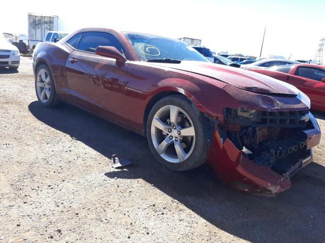 CHEVROLET CAMARO LT 2011 with VIN 2G1FC1ED6B9178449 - Photo from auction