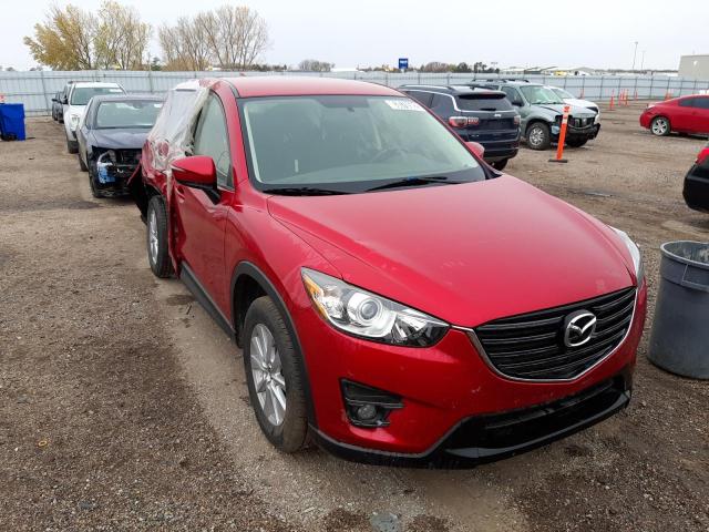 MAZDA CX-5 TOURI 2016 with VIN JM3KE4CY0G0694094 - Photo from auction