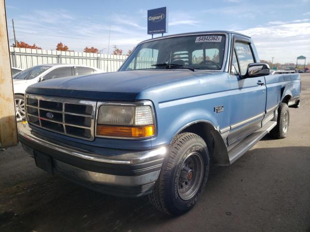 Photo 2 from auction – 1993 FORD F150 with VIN 2FTEF15N2PCA19974