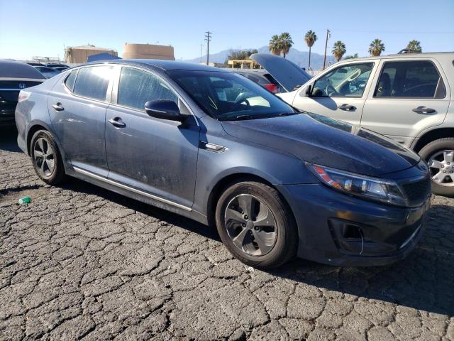 Photo 4 from auction – 2014 KIA OPTIMA HYB with VIN KNAGM4AD9E5070681