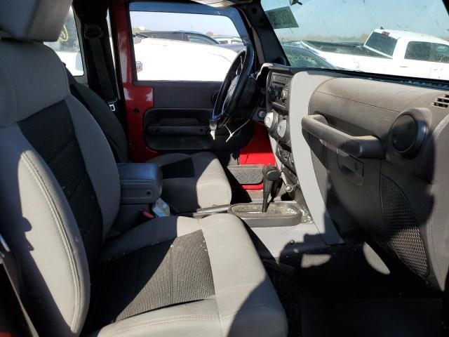 Photo 5 from auction – 2008 JEEP WRANGLER X with VIN 1J8FA24128L512903