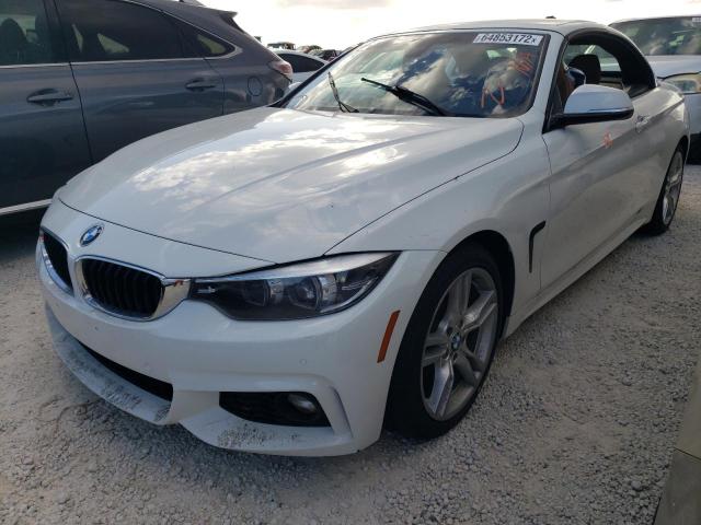 Photo 2 from auction – 2018 BMW 430I with VIN WBA4Z1C54JEC70387