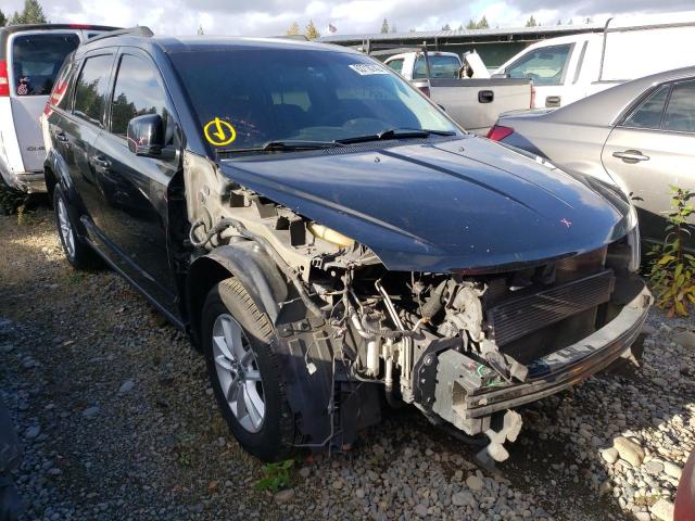 DODGE JOURNEY SX 2014 with VIN 3C4PDCBG7ET243913 - Photo from auction