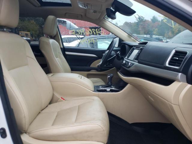 Photo 5 from auction – 2018 TOYOTA HIGHLANDER with VIN 5TDJZRFH3JS907562