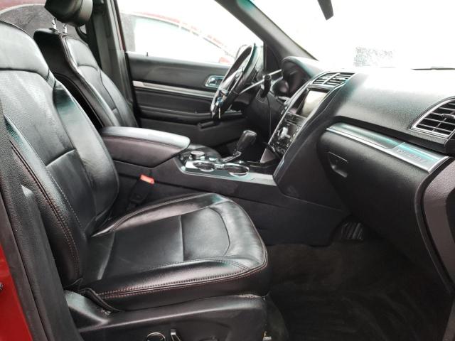 Photo 5 from auction – 2016 FORD EXPLORER S with VIN 1FM5K8GT9GGB10198