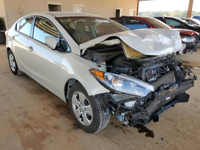 KIA FORTE LX 2015 with VIN KNAFK4A6XF5330767 - Photo from auction