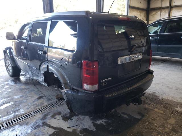 Photo 3 from auction – 2007 DODGE NITRO R/T with VIN 1D8GT58657W729437