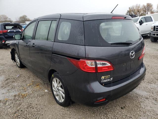 Photo 3 from auction – 2014 MAZDA 5 SPORT with VIN JM1CW2BLXE0172560