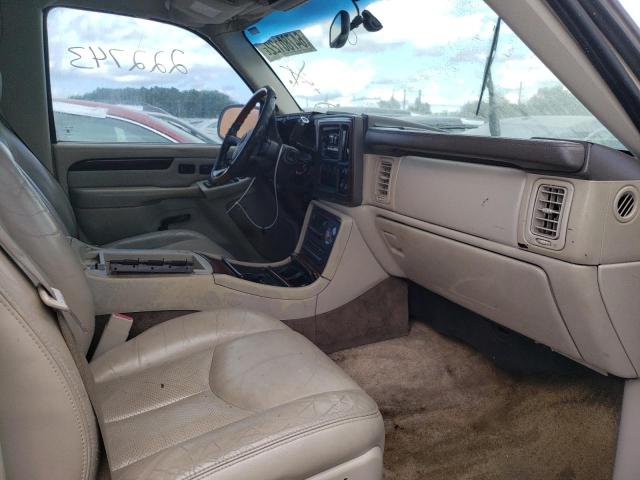 Photo 5 from auction – 2002 CADILLAC ESCALADE E with VIN 3GYEK63N92G251411