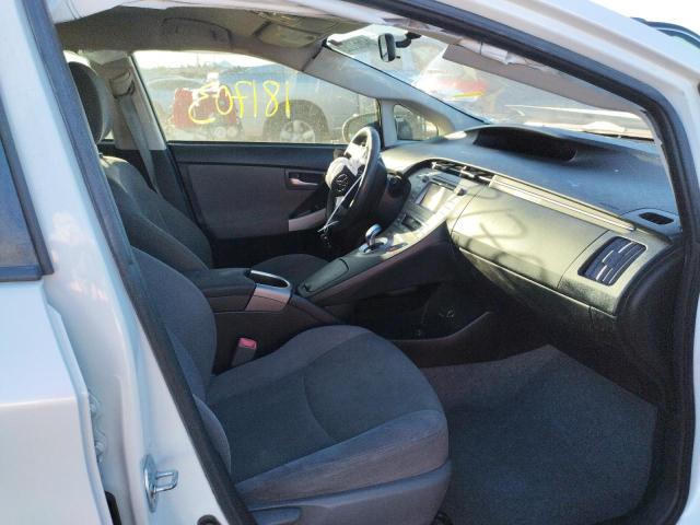 Photo 5 from auction – 2013 TOYOTA PRIUS with VIN JTDKN3DU5D5551574