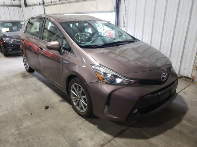 TOYOTA PRIUS V 2017 with VIN JTDZN3EU7HJ070901 - Photo from auction