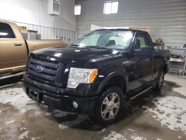 Photo 2 from auction – 2009 FORD F150 with VIN 1FTRF12W19KA90290