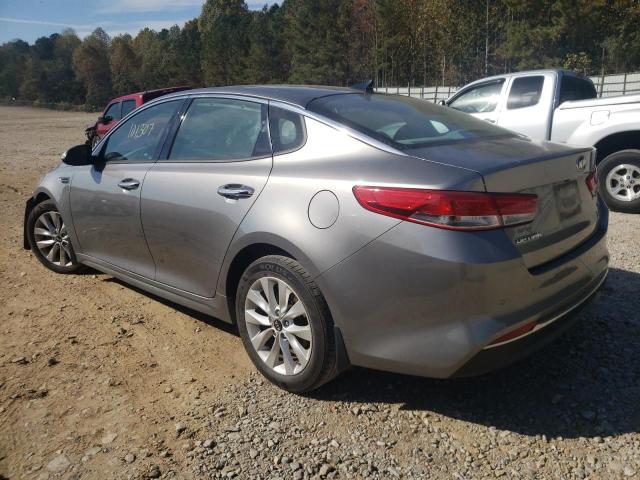 Photo 3 from auction – 2016 KIA OPTIMA EX with VIN 5XXGU4L3XGG074180