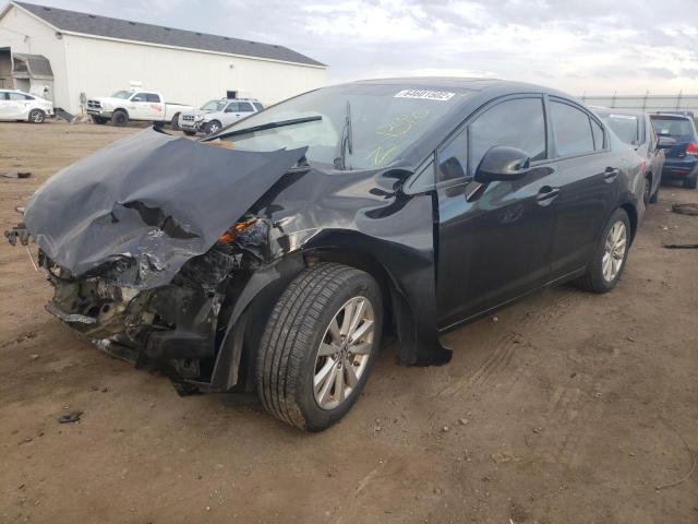 Фото 2 с аукциона – 2012 HONDA CIVIC EX с VIN 19XFB2F89CE109291