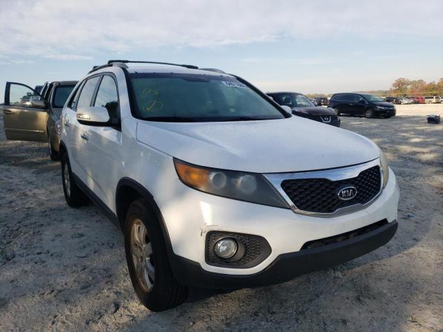 KIA SORENTO BA 2011 with VIN 5XYKT4A13BG125652 - Photo from auction