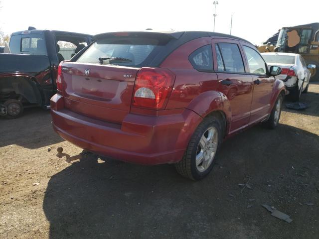 Photo 4 from auction – 2007 DODGE CALIBER SX with VIN 1B3HB48B77D306708