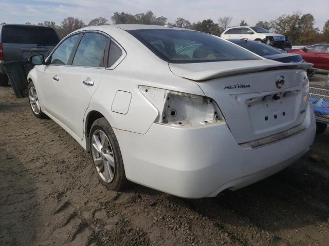 Photo 3 from auction – 2013 NISSAN ALTIMA 2.5 with VIN 1N4AL3AP5DN446412