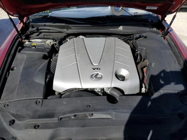 Photo 7 from auction – 2010 LEXUS IS 350 with VIN JTHFE2C2XA2502264