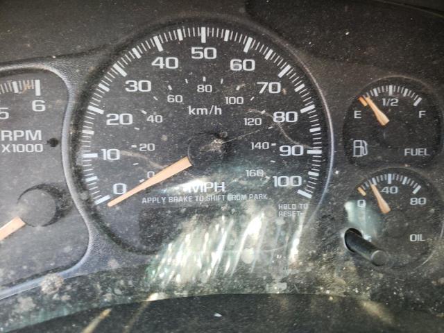 Photo 8 from auction – 2002 CHEVROLET SUBURBAN K with VIN 1GNFK16Z62J265526