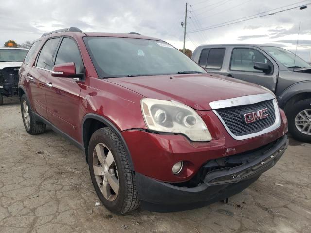 GMC ACADIA SLT 2010 with VIN 1GKLRMEDXAJ126615 - Photo from auction