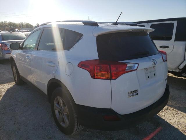 Photo 3 from auction – 2014 TOYOTA RAV4 XLE with VIN 2T3WFREV4EW090161