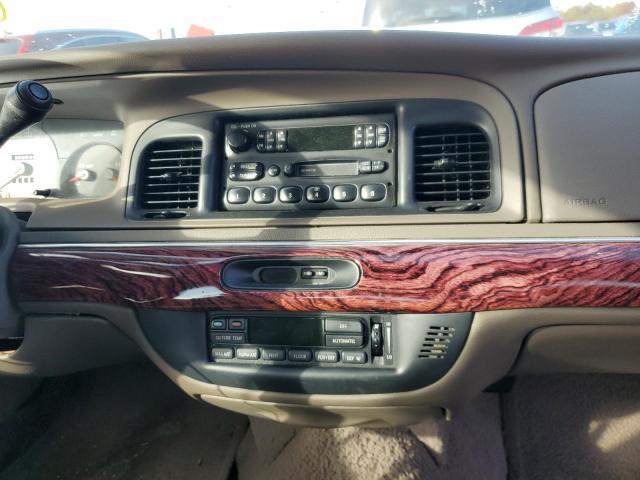 Photo 9 from auction – 2000 MERCURY GRAND MARQ with VIN 2MEFM75W4YX658453