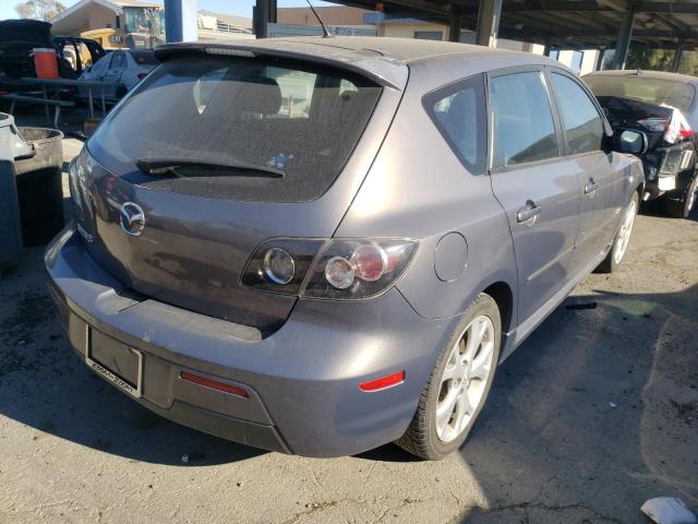 Photo 4 from auction – 2007 MAZDA 3 HATCHBAC with VIN JM1BK344371759277