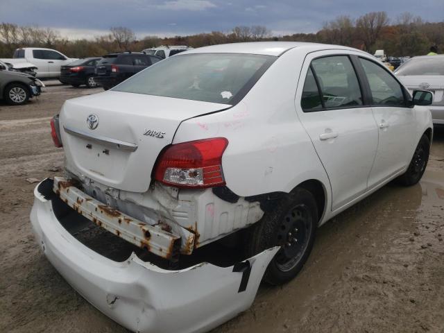 Photo 4 from auction – 2012 TOYOTA YARIS with VIN JTDBT4K30CL014773