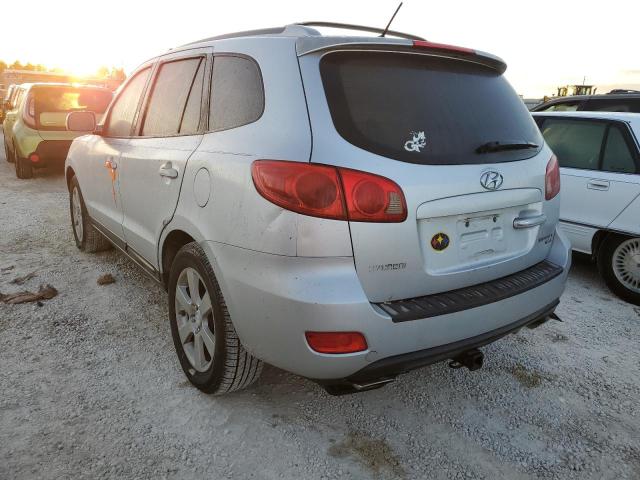 Photo 3 from auction – 2007 HYUNDAI SANTA FE S with VIN 5NMSH13E47H022091