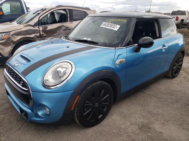 Photo 2 from auction – 2016 MINI COOPER S with VIN WMWXP7C52G2A43070