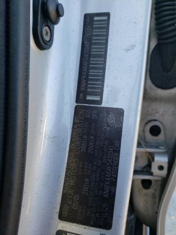 Photo 10 from auction – 2015 KIA FORTE LX with VIN KNAFK4A6XF5431341