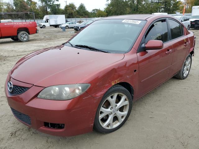 Photo 2 from auction – 2009 MAZDA 3 I with VIN JM1BK32F791231085