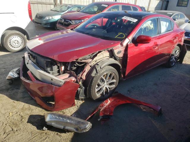 Photo 2 from auction – 2020 ACURA ILX PREMIU with VIN 19UDE2F70LA005279