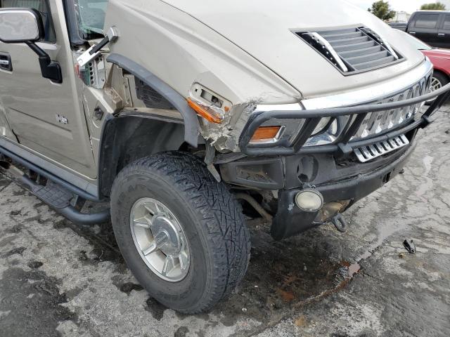 Photo 9 from auction – 2003 HUMMER H2 with VIN 5GRGN23UX3H136800