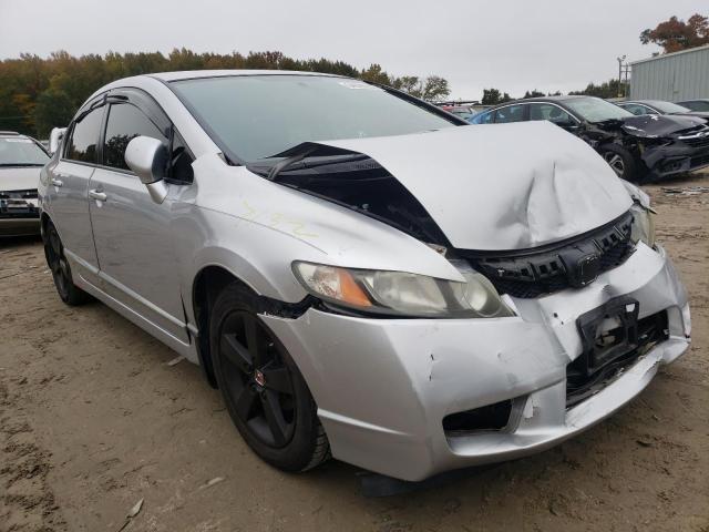 HONDA CIVIC LX 2011 with VIN 2HGFA1F5XBH521758 - Photo from auction