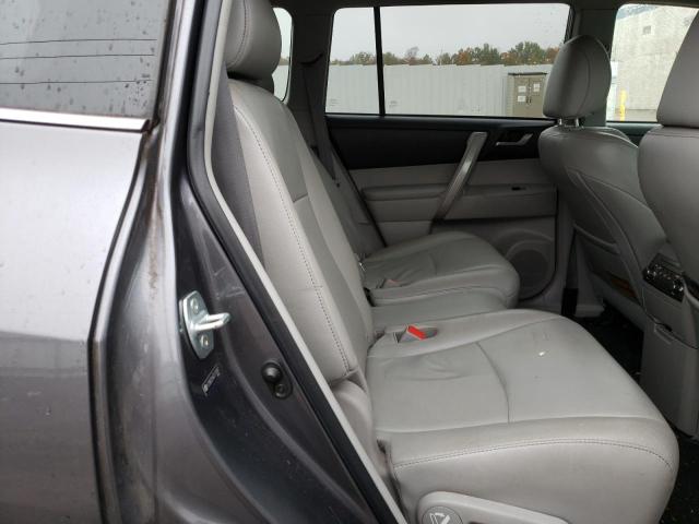 Photo 6 from auction – 2012 TOYOTA HIGHLANDER with VIN 5TDBK3EH6CS119367