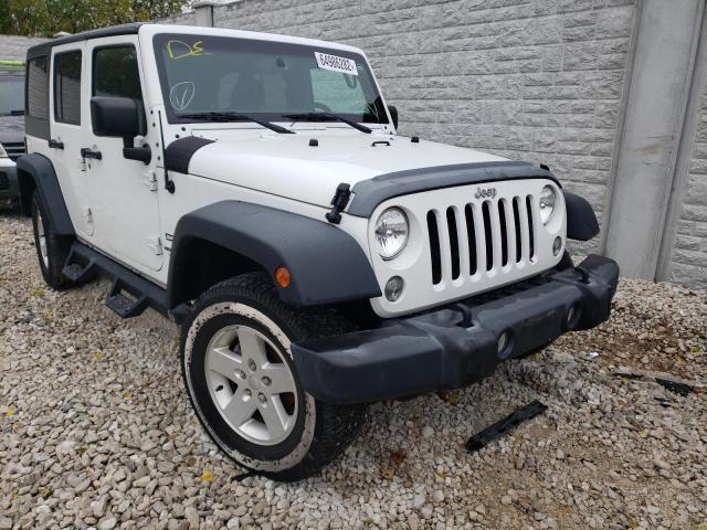 JEEP WRANGLER U 2017 with VIN 1C4BJWDG7HL526135 - Photo from auction