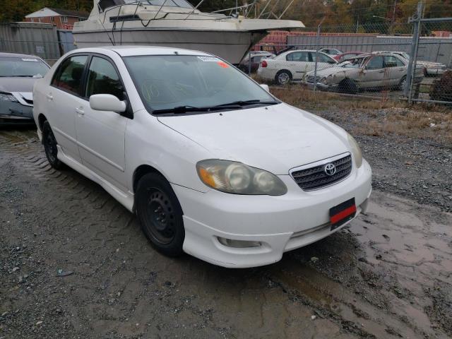 TOYOTA COROLLA CE 2006 with VIN 1NXBR32E26Z761456 - Photo from auction