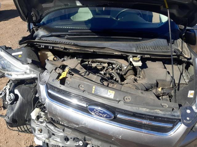 Photo 7 from auction – 2014 FORD ESCAPE TIT with VIN 1FMCU0J92EUA85000
