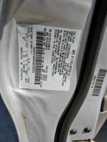 Photo 10 from auction – 2005 FORD TAURUS with VIN 1FAFP53U05A258253