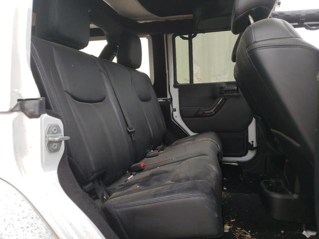 Photo 6 from auction – 2015 JEEP WRANGLER U with VIN 1C4BJWEGXFL699143