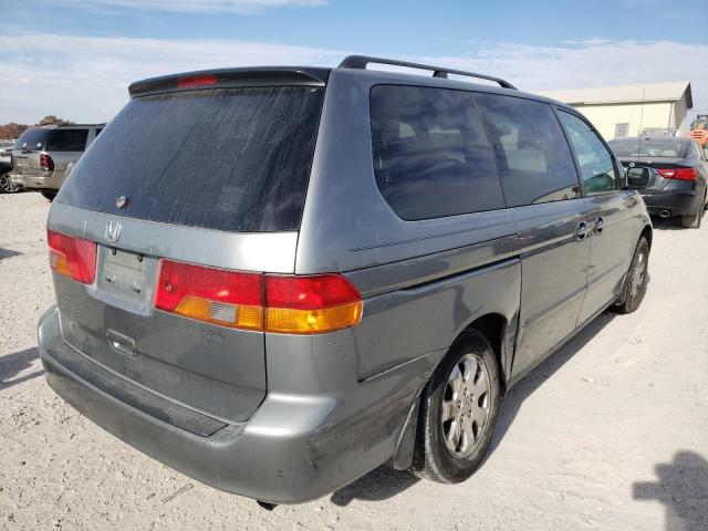 Photo 4 from auction – 2002 HONDA ODYSSEY EX with VIN 5FNRL18602B022260