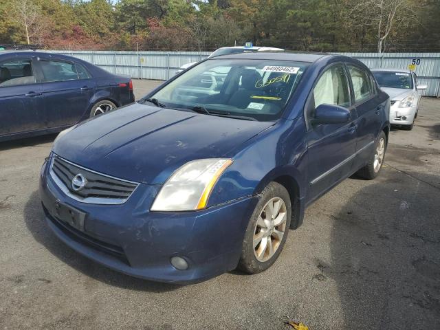 Photo 2 from auction – 2012 NISSAN SENTRA 2.0 with VIN 3N1AB6AP9CL630591