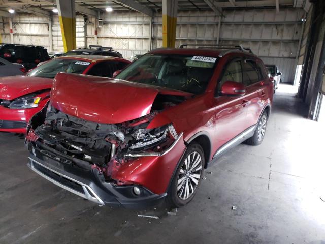 Photo 2 from auction – 2019 MITSUBISHI OUTLANDER with VIN JA4AZ3A35KZ041012