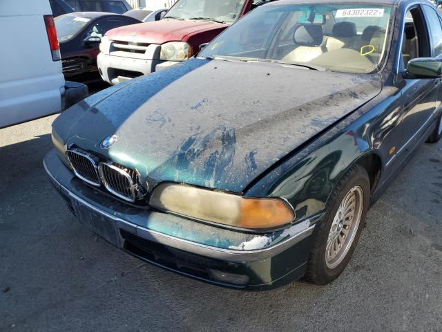 Photo 9 from auction – 1997 BMW 540 I AUTO with VIN WBADE6323VBW50100