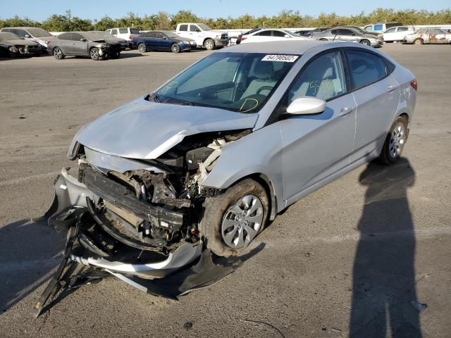 Photo 2 from auction – 2016 HYUNDAI ACCENT SE with VIN KMHCT4AE8GU021389