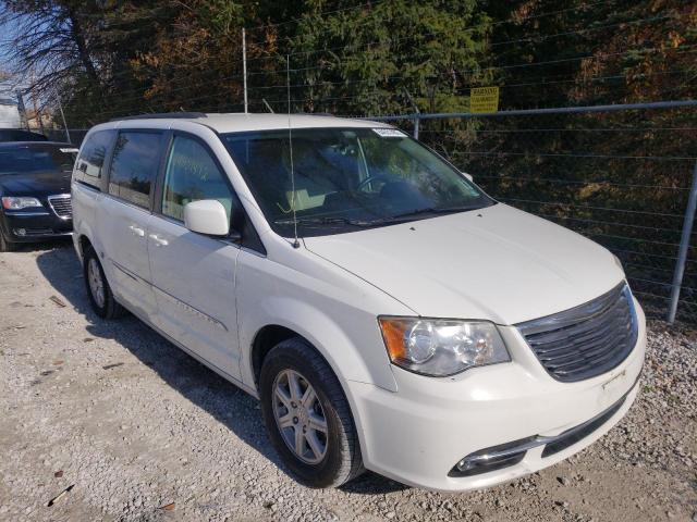 CHRYSLER TOWN & COU 2012 with VIN 2C4RC1BG9CR388130 - Photo from auction